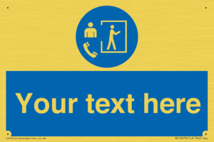 Custom Mandatory: Entry only with supervisor outside